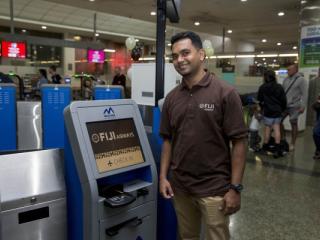 fiji airways checked baggage