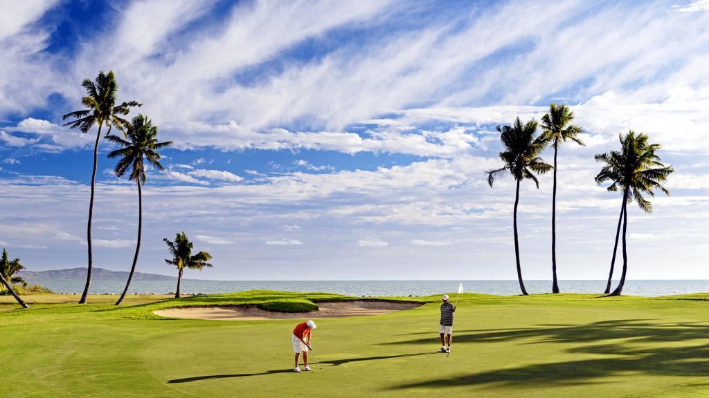 Fiji Golf Activities and Golf Courses Some of the worlds best golf