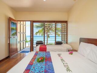 Beachfront Twin Room